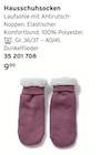 Hausschuhsocken von  im aktuellen Tchibo im Supermarkt Prospekt für 9,99 €