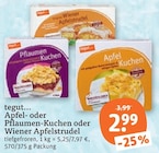 Apfel- oder Pflaumen-Kuchen von tegut... im aktuellen tegut Prospekt für 2,99 €