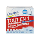 Tablette lave vaisselle tout en 1 x 60 - ETAMINE DU LYS en promo chez NaturéO Colombes à 13,99 €