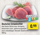 Deutsches Schweinefilet im Angebot bei EDEKA in Gelsenkirchen Deutsches Schweinefilet Angebote bei EDEKA Gelsenkirchen für 0,99 €