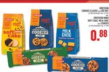 Aktuelles Cookies Classic oder Big Nut oder Minis Soft Cake, Milk Choc oder Cookies Angebot bei Marktkauf in Paderborn ab 0,88 €