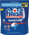 Capsules lave-vaisselle Quantum X31 - FINISH - Intermarché Super à Angers Capsules lave-vaisselle Quantum X31 - FINISH en promo chez Intermarché Super Angers à 1,65 €
