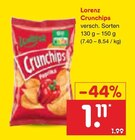 Aktuelle Chips Angebote bei Netto Marken-Discount in Hildesheim Aktuelles Crunchips Angebot bei Netto Marken-Discount in Hildesheim ab 1,11 €