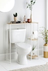 Meuble dessus wc en promo chez B&M Nevers à 24,95 €
