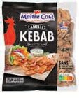 Lamelles de kebab surgelées - Maître MAITRE COQ en promo chez Super U Lamelles de kebab surgelées - Maître MAITRE COQ dans le catalogue Super U