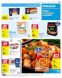 Prix et réduction Congélateur dans le prospectus Carrefour Market en cours Offre Congélateur dans le catalogue Carrefour Market du moment à la page 27