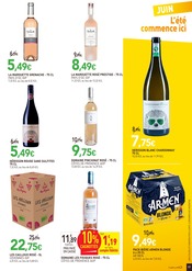 Promos Vin dans le catalogue "JUIN L'été commence ici !" de NaturéO Vin en promo dans le catalogue NaturéO à la page 17
