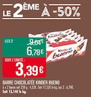 Supermarchés Match Cernay - Promo Barre chocolatée Promo Barre chocolatée à 6,78 € dans le catalogue Supermarchés Match à Cernay