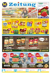 Mix Markt Prospekt mit 5 Seiten (Willroth)