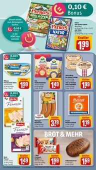 Brötchen im REWE Prospekt "Dein Markt" mit 32 Seiten (Jena)