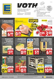 Discounter Prospekt von EDEKA in Kalletal Aktueller EDEKA Discounter Prospekt für Kalletal: Aktuelle Angebote mit 26} Seiten, 26.10.2026 - 31.10.2026