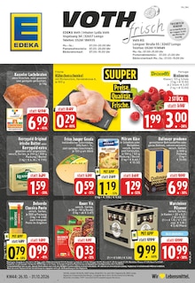 EDEKA Prospekt Aktuelle Angebote mit 26 Seiten