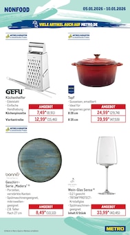 Pfanne im METRO Prospekt "Wochenangebote SCO + Markets" mit 26 Seiten (Trier)