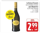 Aktuelle Gin Angebote bei EDEKA in Fürth Aktuelles Frizzante Angebot bei EDEKA in Fürth ab 2,99 €
