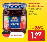 Konfitüre Extra bei Netto Marken-Discount im Prospekt "" für 1,69 €