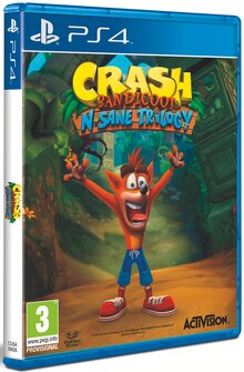 E.Leclerc Beauvais - Crash bandicoot ou spyro Promo Crash bandicoot ou spyro dans le catalogue E.Leclerc "Festival Culturissimo édition #6" à Beauvais