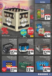 Aktueller EDEKA Prospekt mit Franziskaner, "Aktuelle Angebote", Seite 19