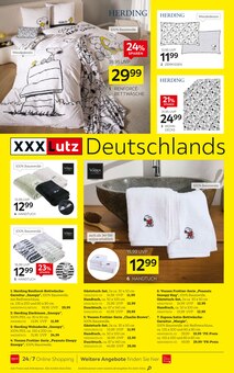 Bettwäsche im XXXLutz Möbelhäuser Prospekt "Deutschland größter SSV." mit 17 Seiten (Salzgitter)