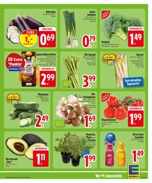 Saft im EDEKA Prospekt "Wir lieben Lebensmittel." mit 30 Seiten (Ingolstadt)