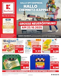 Kaufland Prospekt für Chemnitz mit 69 Seiten Kaufland Prospekt für Chemnitz: "Aktuelle Angebote", 69 Seiten, 23.10.2025 - 29.10.2025