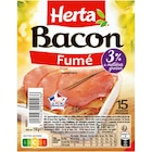 Bacon Fumé - HERTA dans le catalogue Carrefour