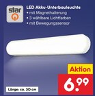 LED Akku-Unterbauleuchte Angebote von star bei Netto Marken-Discount Bielefeld für 6,99 €