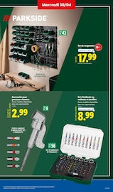 Promotion Douille dans le prospectus Lidl, valable du 30/04/2025 au 05/05/2025 Promo Douille dans le catalogue Lidl du moment à la page 3