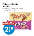 Twix von  im aktuellen V-Markt Prospekt für 2,19 €