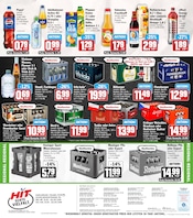 Aktueller HIT Prospekt mit Bier, "ECHTE VIELFALT", Seite 19