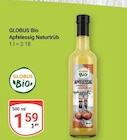Apfelessig Naturtrüb im Angebot bei GLOBUS in Jena Apfelessig Naturtrüb Angebote von Globus Bio bei GLOBUS Jena für 1,59 €