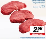 Zarte Hüftsteaks im Angebot bei EDEKA in Marl Zarte Hüftsteaks Angebote bei EDEKA Marl für 2,69 €