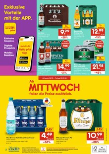 Bitburger im aktuellen Netto Marken-Discount Prospekt (Lippstadt) Bitburger im Netto Marken-Discount Prospekt "DER ORT, AN DEM DU IMMER AUSGEZEICHNETE PREISE FINDEST." mit 2 Seiten (Lippstadt)