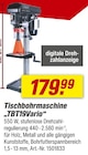 Aktuelle Bohrmaschine Angebote bei toom Baumarkt in Lübeck Aktuelles Tischbohrmaschine "TBT19Vario" Angebot bei toom Baumarkt in Lübeck ab 179,99 €