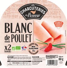 Blanc de poulet x 2 - NaturéO à Neuilly-sur-Seine Blanc de poulet x 2 en promo chez NaturéO Neuilly-sur-Seine à 1,92 €