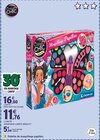 Palette de maquillage papillon - CLEMENTONI - Intermarché Hyper Palette de maquillage papillon - CLEMENTONI à 11,76 € dans le catalogue Intermarché Hyper