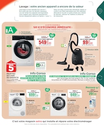 Prix et réduction Aspirateur Sans Sac dans le prospectus Extra en cours Offre Aspirateur Sans Sac dans le catalogue Extra du moment à la page 5