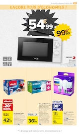 Micro-Ondes Angebote im Prospekt "BONNE ANNÉE BONNE PROMO" von Carrefour Market auf Seite 61