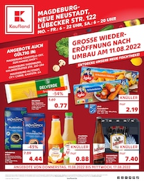 Aktueller Kaufland Prospekt (Magdeburg) Kaufland Prospekt mit 59 Seiten (Magdeburg)