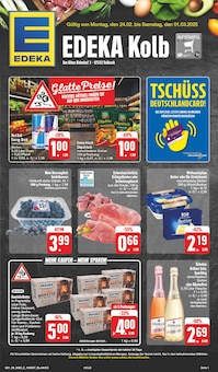 EDEKA Prospekt Wir lieben Lebensmittel! mit 24 Seiten