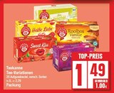 Heißer Liebe oder Rooibos Vanille Angebote von Teekanne bei EDEKA Falkensee für 1,49 €