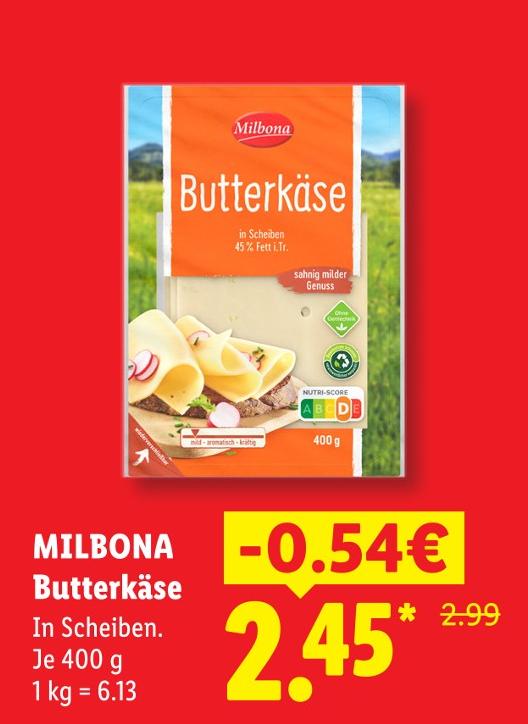Butterkäse