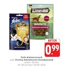 Felix Katzensnack Angebote von Purina bei Hieber Lörrach für 0,99 €