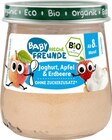 Joghurt, Apfel & Erdbeere ab 8 Monaten von Freche Freunde im aktuellen dm-drogerie markt Prospekt für 0,95 €