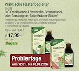 BIO FreeBalance Löwenzahn-Brennnessel Kräuter-Elixier von Salus im aktuellen VITALIA Reformhaus Prospekt