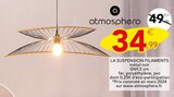 Promo LA SUSPENSION FILAMENTS à 34,99 € dans le catalogue Stokomani à Pau