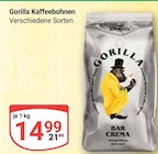 Kaffeebohnen im Angebot bei GLOBUS in Erftstadt Kaffeebohnen Angebote von Gorilla bei GLOBUS Erftstadt für 14,99 €