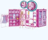 Dressing de rêve de barbie - Super U à Limoges Dressing de rêve de barbie en promo chez Super U Limoges à 29,99 €