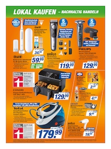 Rasierer im expert Prospekt "Top Angebote" mit 8 Seiten (Bochum)