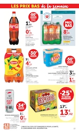 Prix et réduction Desperados dans le prospectus U Express en cours Offre Desperados dans le catalogue U Express du moment à la page 13