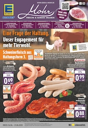 EDEKA Prospekt für Bonn mit 24 Seiten EDEKA Prospekt für Bonn: "Aktuelle Angebote", 24 Seiten, 16.06.2025 - 21.06.2025